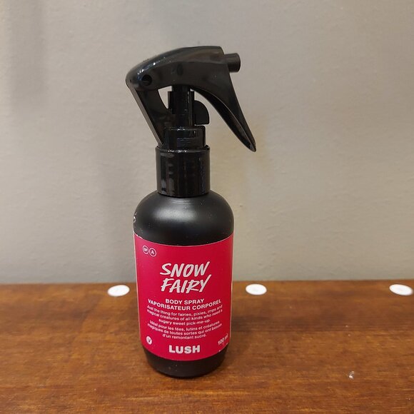 Lush Snow Fairy Body Spray - Picture 1 of 3
